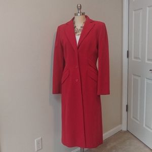 NBD LOFT Red Wool Coat